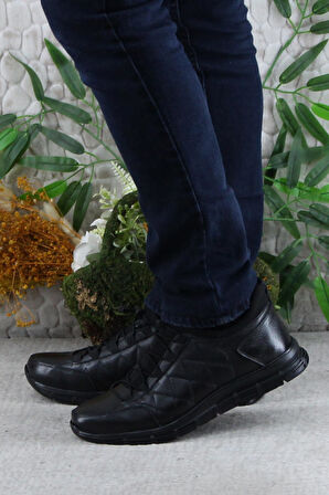 Mehmet Mete 8296 Rahat Kauçuk Taban Orijinal Hakiki Deri Erkek Ayakkabı