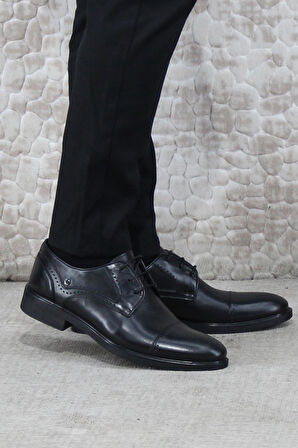 Mehmet Mete 32011 İç Ve Dış Orijinal Hakiki Deri Klasik Ayakkabı Erkek Ayakkabı