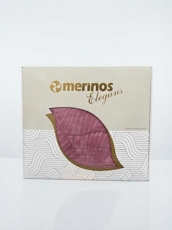 Merinos Elegans Embos Çift Kişilik Battaniye 220 x 240