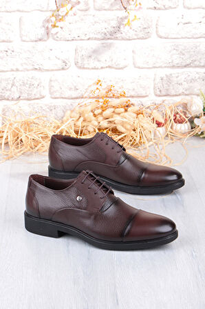 Mehmet Mete 42088 Rahat Kauçuk Taban Hakiki Deri Erkek Ayakkabı