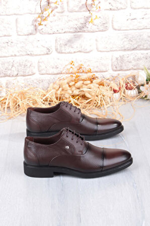 Mehmet Mete 42088 Rahat Kauçuk Taban Hakiki Deri Erkek Ayakkabı