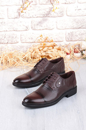 Mehmet Mete 42088 Rahat Kauçuk Taban Hakiki Deri Erkek Ayakkabı