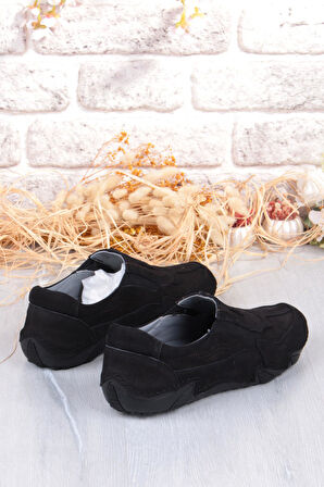 Mehmet Mete 42326 Nubuk Comfort Rahat Esnek Hakiki Deri Erkek Ayakkabı