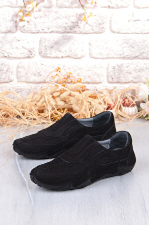 Mehmet Mete 42326 Nubuk Comfort Rahat Esnek Hakiki Deri Erkek Ayakkabı