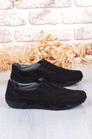 Mehmet Mete 42326 Nubuk Comfort Rahat Esnek Hakiki Deri Erkek Ayakkabı