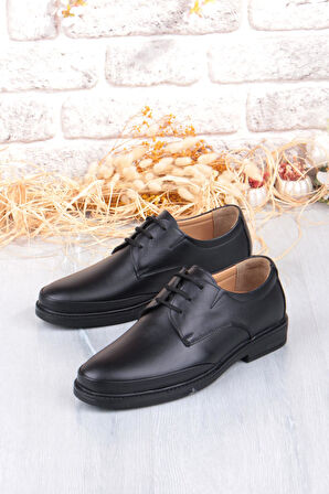 Mehmet Mete 42781 Face Rahat Esnek Kauçuk Taban Hakiki Deri Erkek Ayakkabı