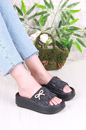 Fort E462 Günlük Plaj Deniz Havuz Terliği Hafif Rahat Esnek Kadın Terlik