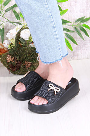 Fort E462 Günlük Plaj Deniz Havuz Terliği Hafif Rahat Esnek Kadın Terlik