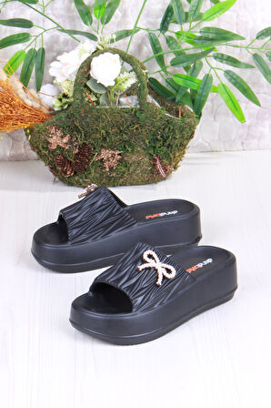 Fort E462 Günlük Plaj Deniz Havuz Terliği Hafif Rahat Esnek Kadın Terlik