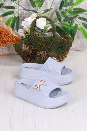 Fort E462 Günlük Plaj Deniz Havuz Terliği Hafif Rahat Esnek Kadın Terlik