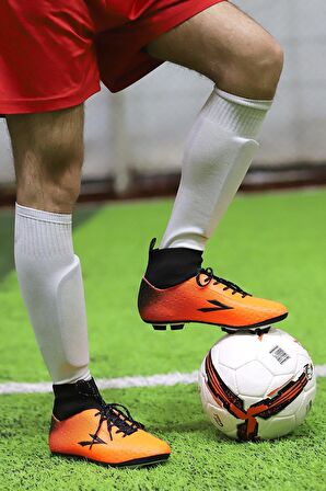 Lig Simav Boğazlı Çorap Krampon Erkek Futbol Ayakkabı