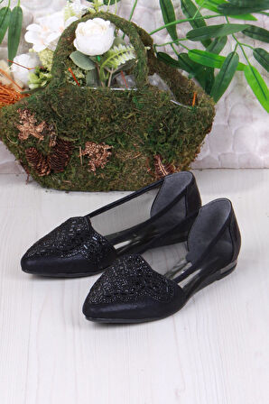 Fort 8568 Bocuklu Taşlı Yanları Tül Dügün Babeti Kadın Babet