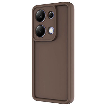 Xiaomi Poco M6 Pro 4G Kılıf Kamera Korumalı Ananas Silikon Kapak