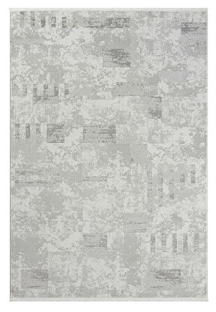 Seyran Mısra Koleksiyonu Modern Desenli Halı 5001 Krem