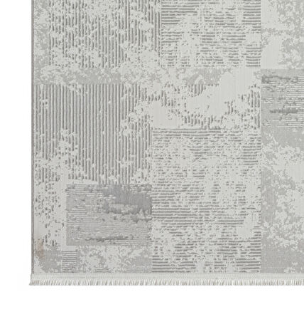 Seyran Mısra Koleksiyonu Modern Desenli Halı 5001 Krem