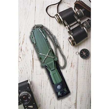 Halmak Tiger Tactical Outdoor Bıçak 27 cm