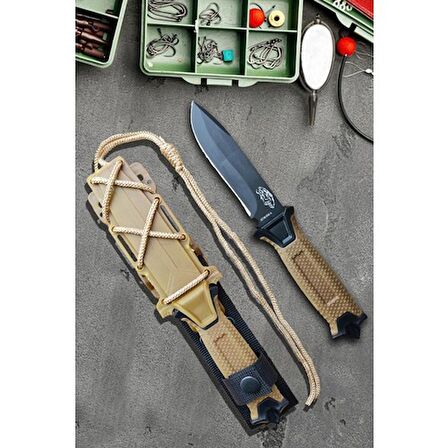 Halmak Tiger Tactical Outdoor Bıçak 27 cm