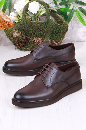 Mehmet Mete 912 Rahat İç Ve Dış Hakiki Deri Erkek Ayakkabı