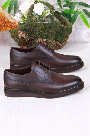 Mehmet Mete 912 Rahat İç Ve Dış Hakiki Deri Erkek Ayakkabı