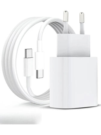 LaModenaPremium Iphone 15 16 - 15 16 Pro - 15 16 Plus - 15 16 Pro Max Uyumlu Hızlı Şarj Aleti 35W Type-C