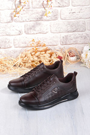 Mehmet Mete 9022 Napa Rahat Kauçuk Taban Orijinal Hakiki Deri Erkek Ayakkabı