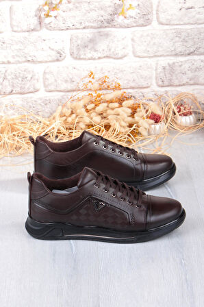 Mehmet Mete 9022 Napa Rahat Kauçuk Taban Orijinal Hakiki Deri Erkek Ayakkabı