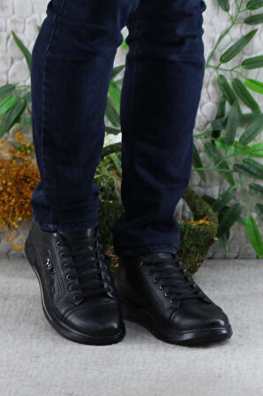 Mehmet Mete 9022 Napa Rahat Kauçuk Taban Orijinal Hakiki Deri Erkek Ayakkabı