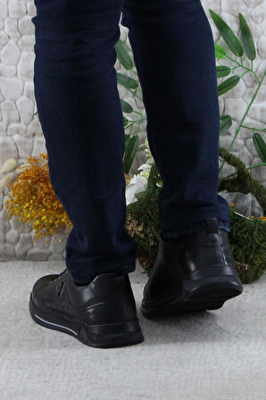 Mehmet Mete 9022 Napa Rahat Kauçuk Taban Orijinal Hakiki Deri Erkek Ayakkabı