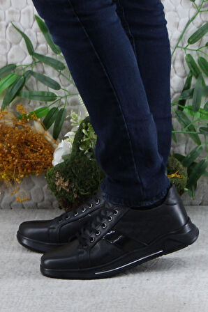 Mehmet Mete 9055 Napa Rahat Kauçuk Taban Orijinal Hakiki Deri Erkek Ayakkabı