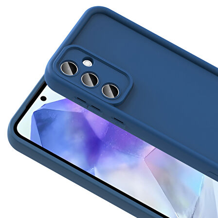 Galaxy A56 Kılıf Kamera Korumalı Ananas Silikon Kapak