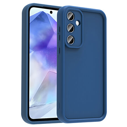 Galaxy A56 Kılıf Kamera Korumalı Ananas Silikon Kapak