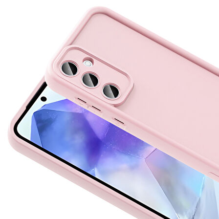 Galaxy A56 Kılıf Kamera Korumalı Ananas Silikon Kapak