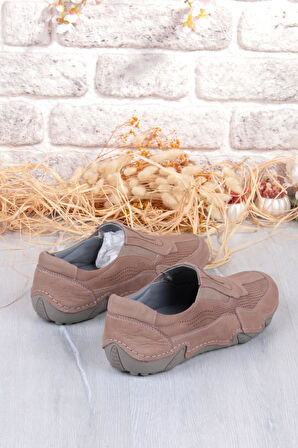 Mehmet Mete 42326 Nubuk Comfort Rahat Esnek Hakiki Deri Erkek Ayakkabı