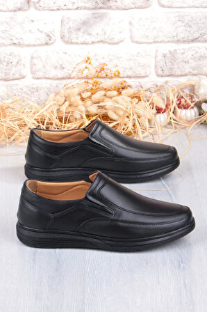 Mehmet Mete 42970 Face Rahat Esnek Kauçuk Taban Hakiki Deri Erkek Ayakkabı