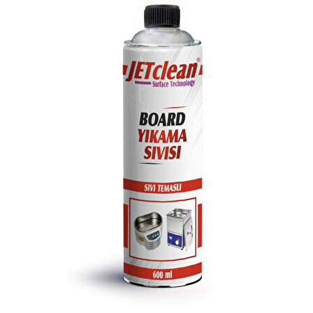 Jetclean Bord Yıkama Sıvısı Sıvı Temaslı 600ml