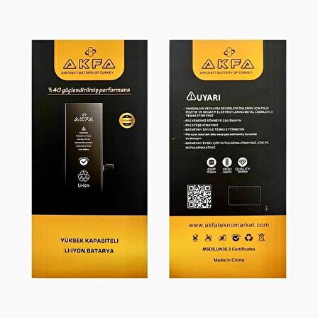 iPhone 13 Telefon Batarya- 3227 mAh+Tamir Seti