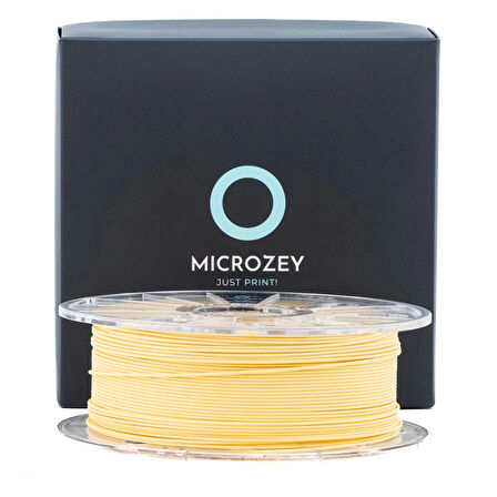 Microzey Pastel Sarı Pla Pro Hyper Speed Filament