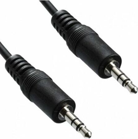 5M METRE AUX SES KABLOSU STEREO ERKEK ERKEK 3.5 MM