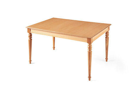 Elegant Natural MDF Mutfak Yemek Masası 90x140