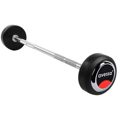 Delux Serisi OLBD-45 45 kg Uzun Olimpik Dambıl Kol Göğüs Triceps