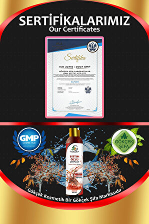 Gökçek Şifa Yıpranmış Saçlar İçin Güçlendirici Şampuan 400 ml
