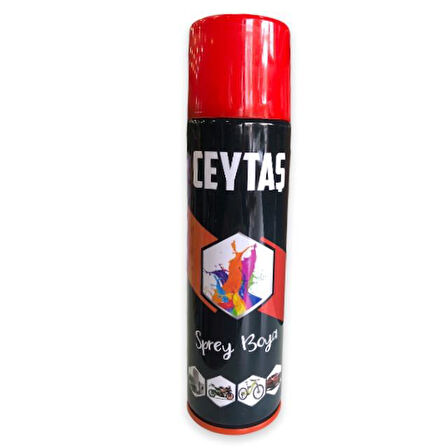 CEYTAŞ SPREY BOYA 200 ML KIRMIZI