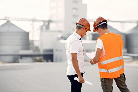 Standart  Beden İkaz  Yeleği Turuncu Renk 10 Adet