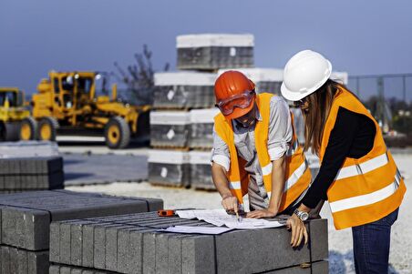 Standart  Beden İkaz  Yeleği Turuncu Renk 10 Adet