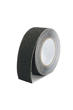 50 Mm * 15 M Yüksek Tutuşlu Kaydırmaz Bant Starline Siyah X 5 Adet