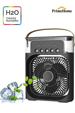 5 Başlık Mini Fan Klima H2o Humidifier Ortam Oda Nemlendirici Vantilatör Hava Soğutucu Fan