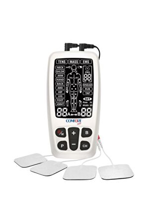 Comfort Plus R-c4a Şarj Edilebilir Tens Ems Masaj Cihazı