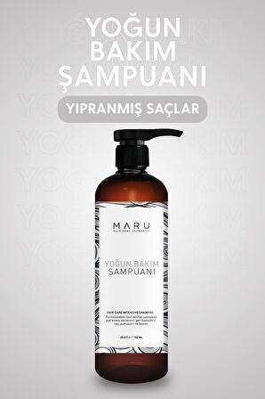 Maru Intensive Repair Yıpranmış Saçlar Için Yoğun Bakım Şampuanı 750 ml