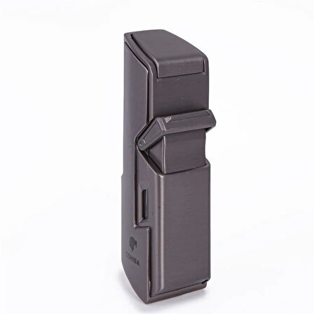 CM0640 Jet Torch Delicili Puro Çakmağı Gri