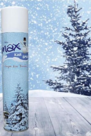 Yılbaşı İçin Kar Spreyi Yılbaşı Ağacı Süsleme Spreyi Snow Spray